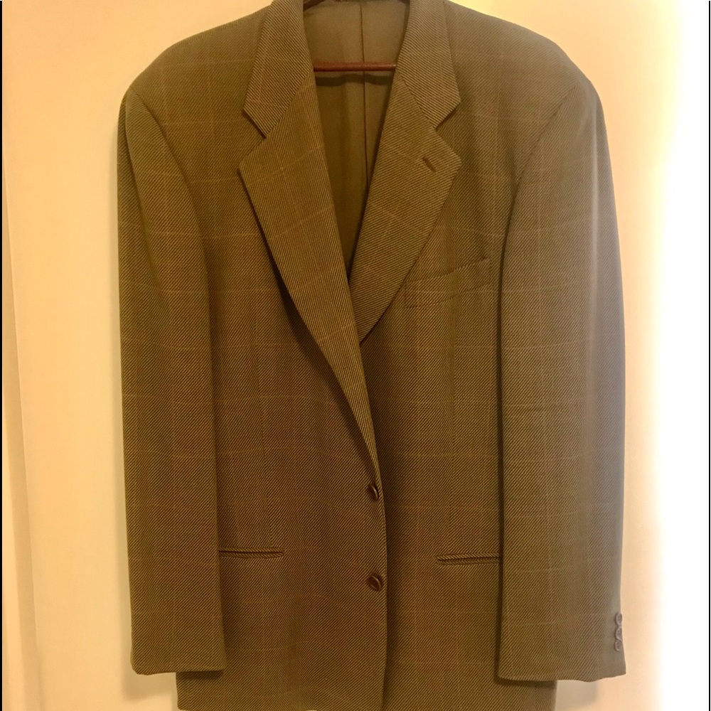 Mani by Armani Olive Green Blazer
